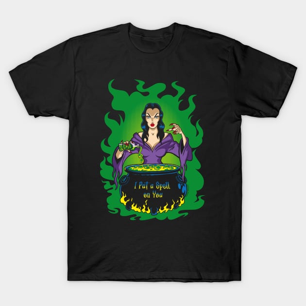 I Put a Spell on You T-Shirt by Electric_Franky